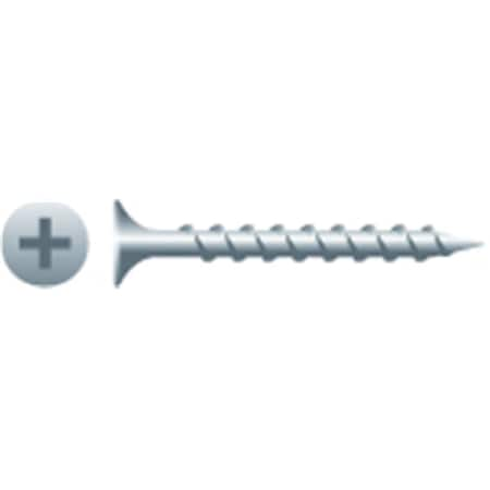 Wood Screw, Phillips Drive, 3 PK